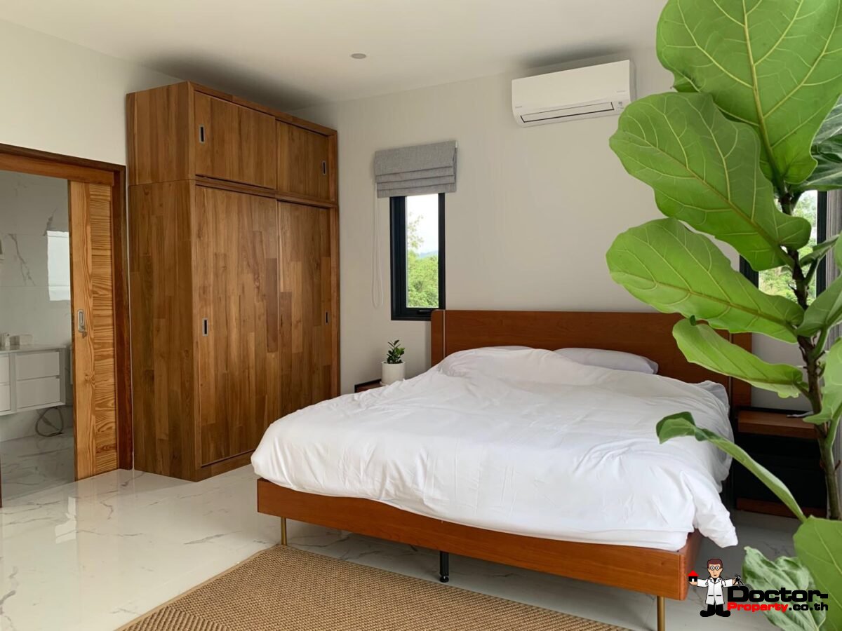 New 3 Bedroom Sea View Villa - Bang Makham -Koh Samui - for sale